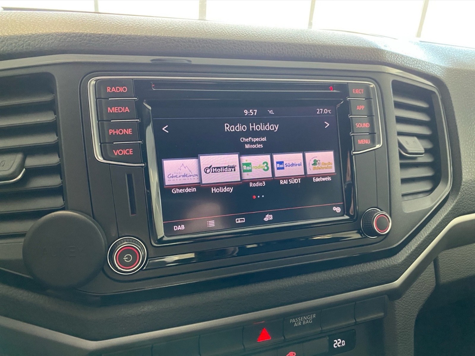 Volkswagen VIC Amarok dc 3.0 v6 tdi comfortline 4motion perm. 204cv auto - 19