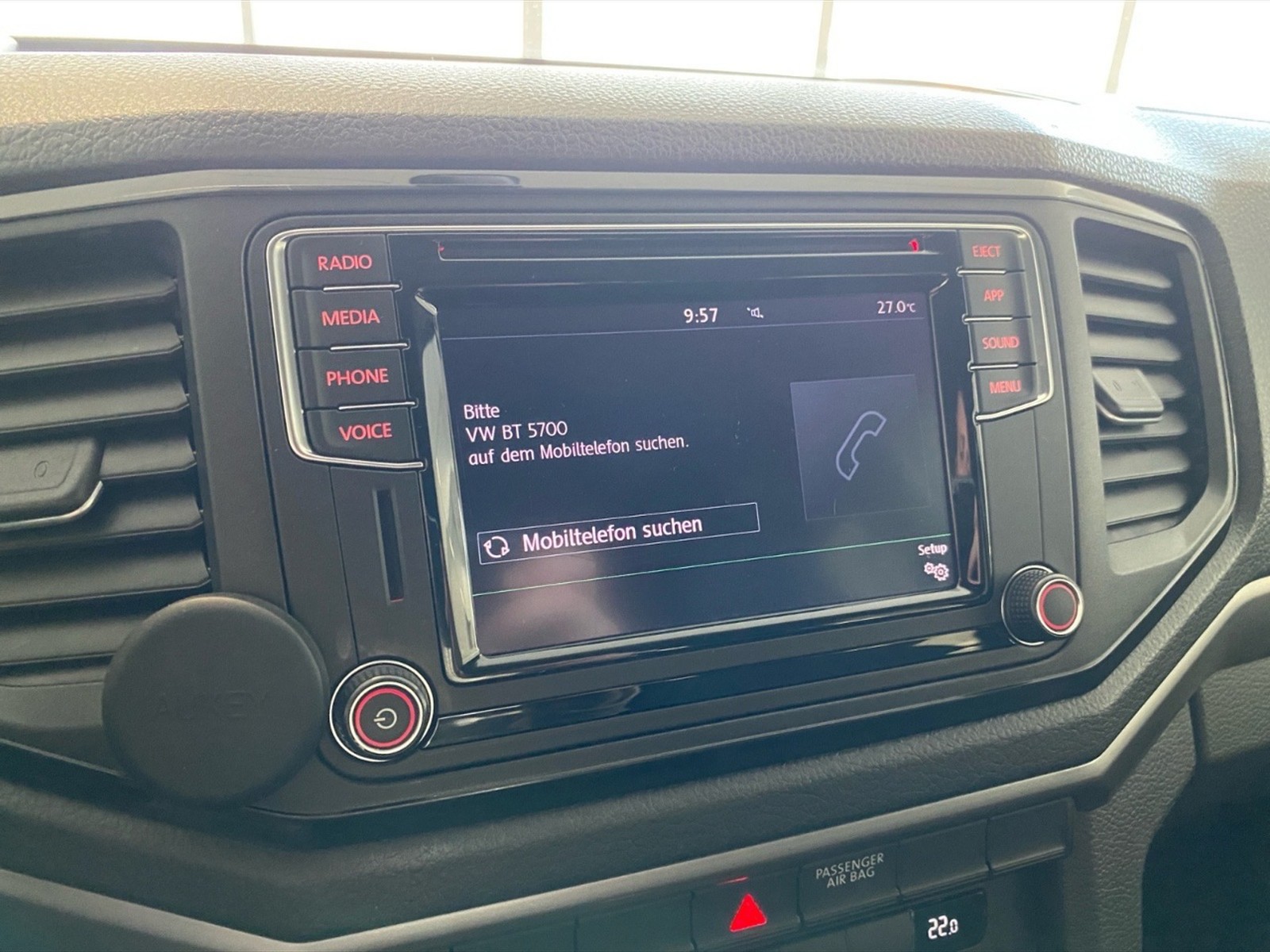 Volkswagen VIC Amarok dc 3.0 v6 tdi comfortline 4motion perm. 204cv auto - 20