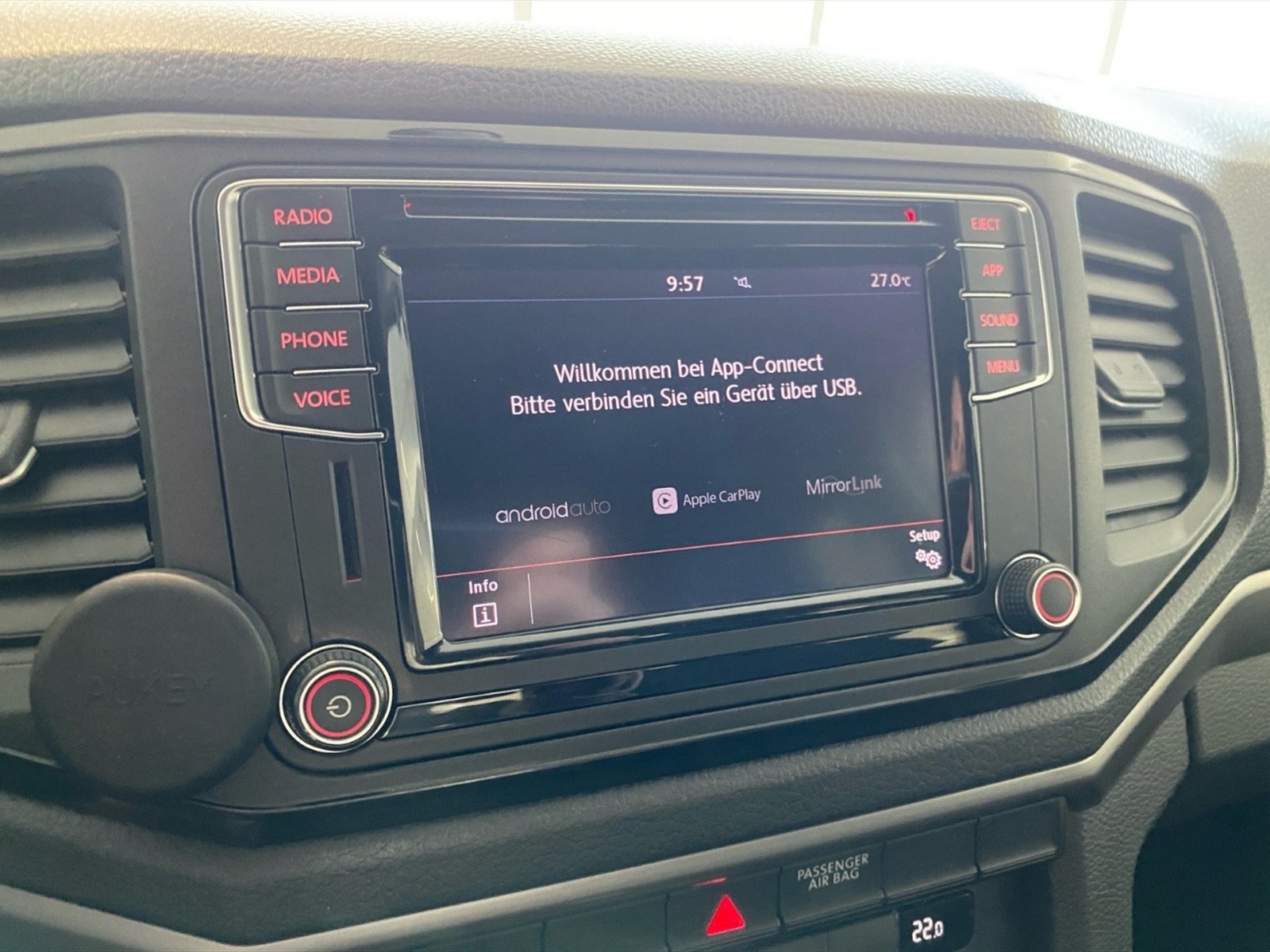 Volkswagen VIC Amarok dc 3.0 v6 tdi comfortline 4motion perm. 204cv auto - 21