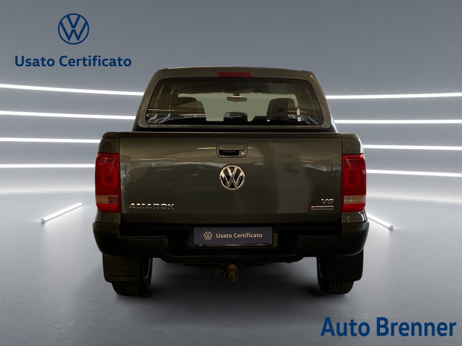 Volkswagen VIC Amarok dc 3.0 v6 tdi comfortline 4motion perm. 204cv auto - 5