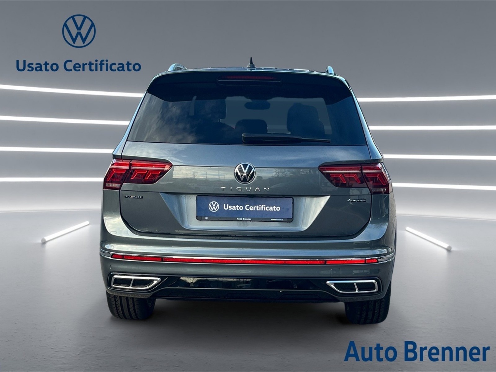 Volkswagen Tiguan allspace 2.0 tdi r-line 4motion 200cv 7p.ti dsg - 4