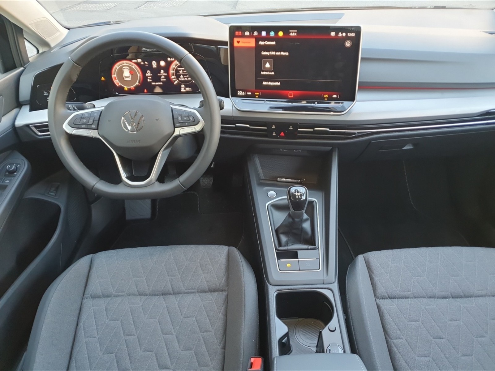 Volkswagen Golf variant 2.0 tdi edition plus 115cv - 6