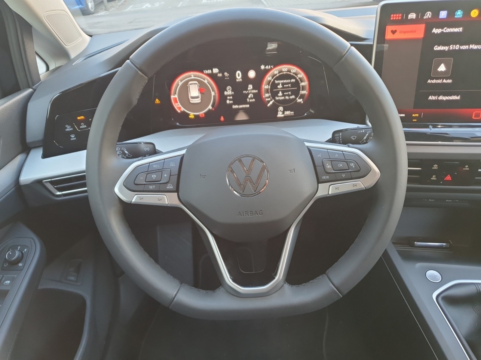 Volkswagen Golf variant 2.0 tdi edition plus 115cv - 7