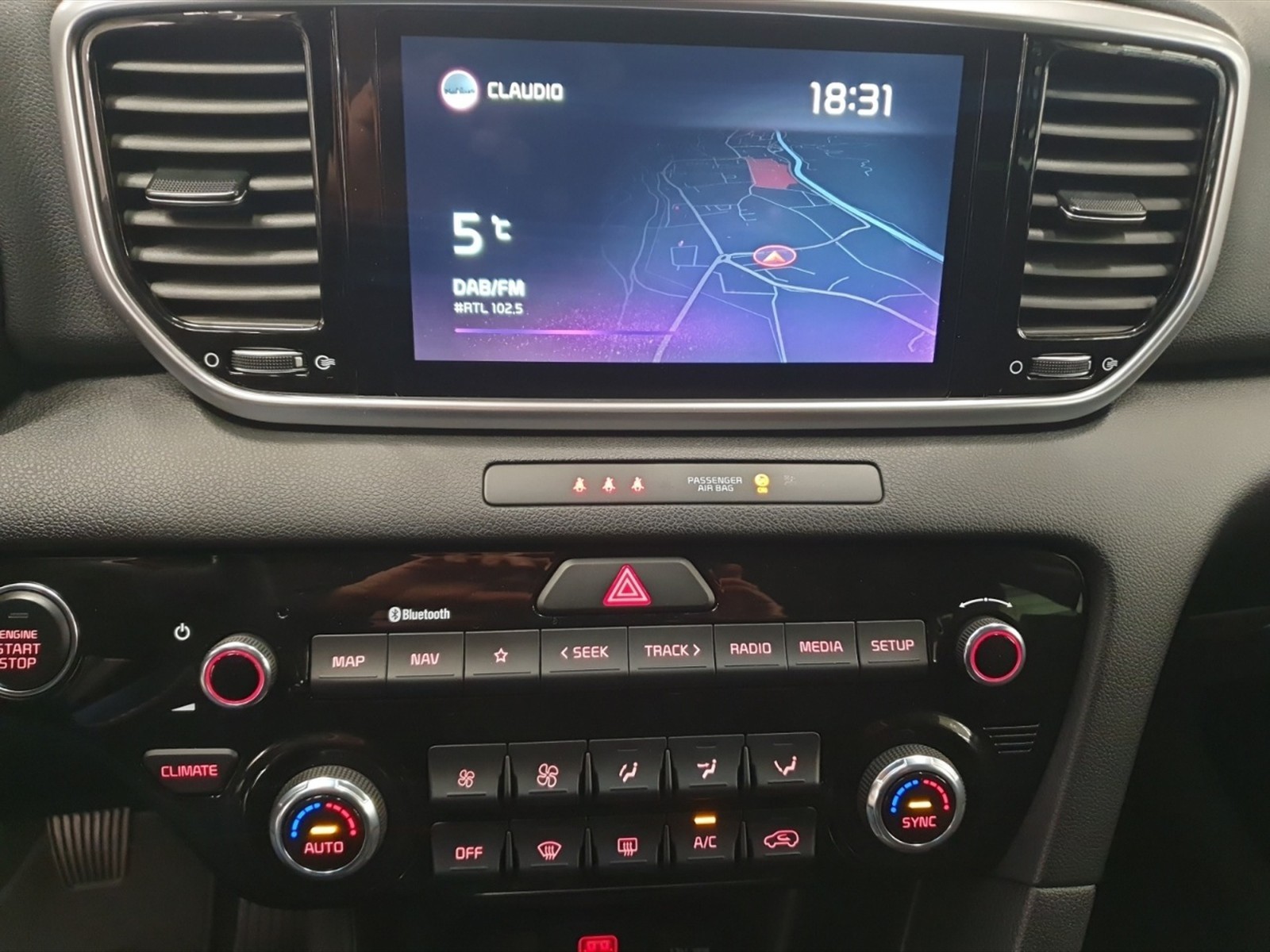 Kia Sportage 1.6 crdi mhev style 2wd 136cv - 13