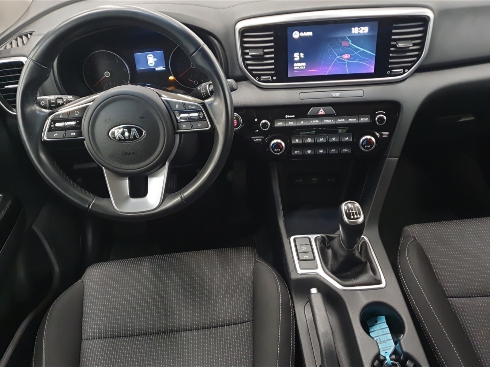 Kia Sportage 1.6 crdi mhev style 2wd 136cv - 6