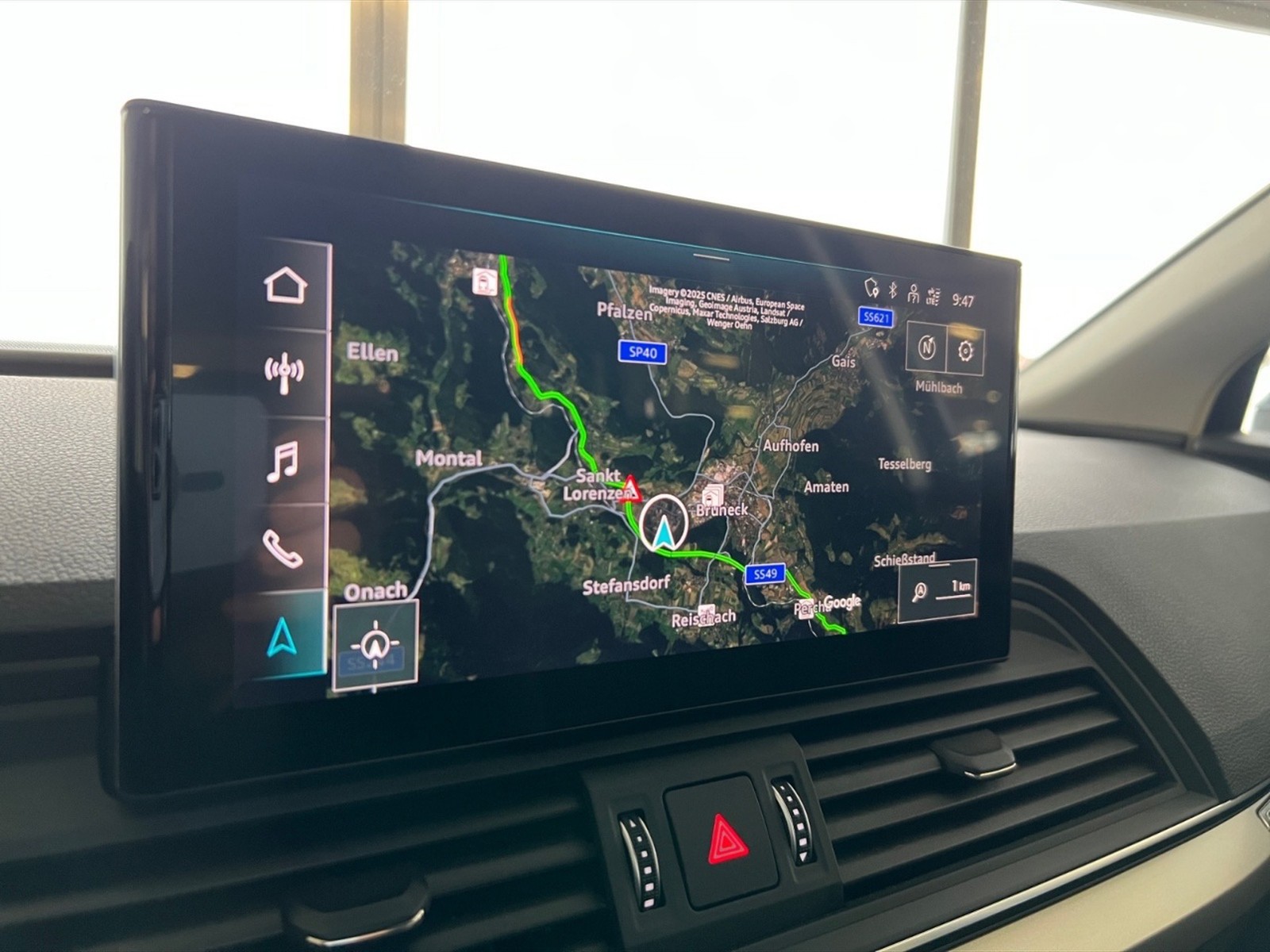 Audi Q5 sportback 40 2.0 tdi mhev 12v business advanced quattro s-tronic - 18