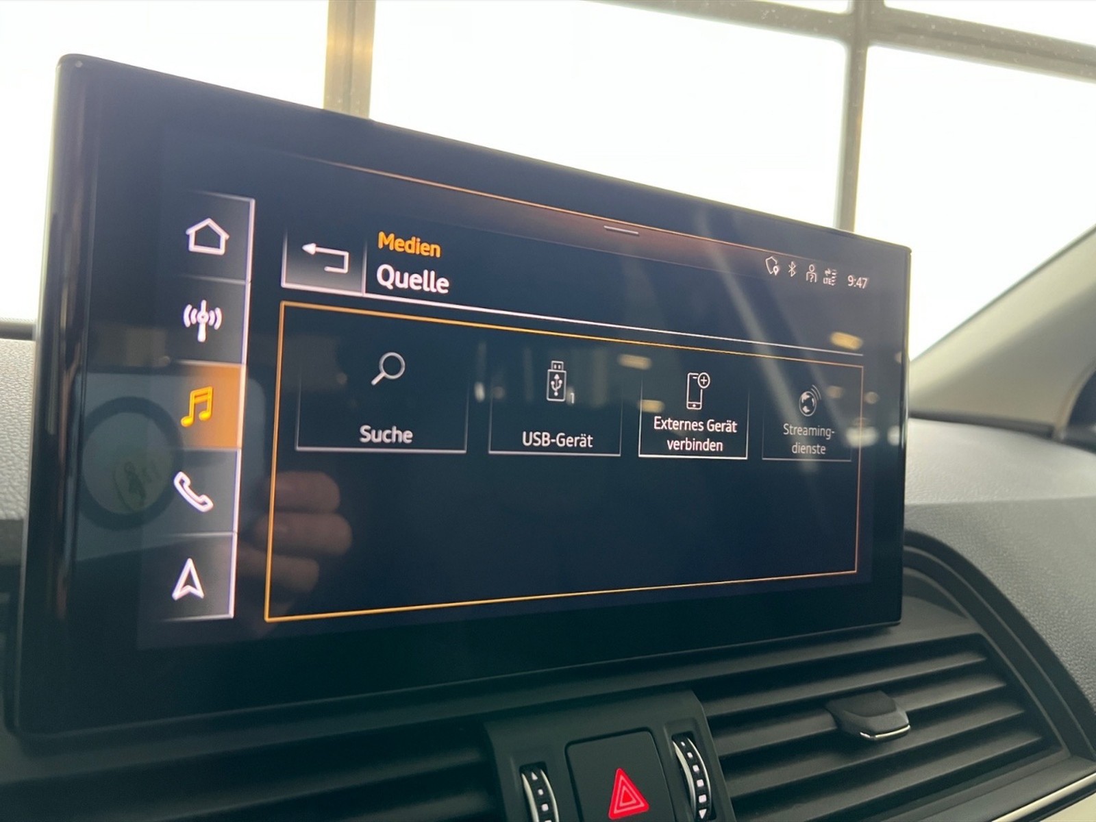 Audi Q5 sportback 40 2.0 tdi mhev 12v business advanced quattro s-tronic - 19