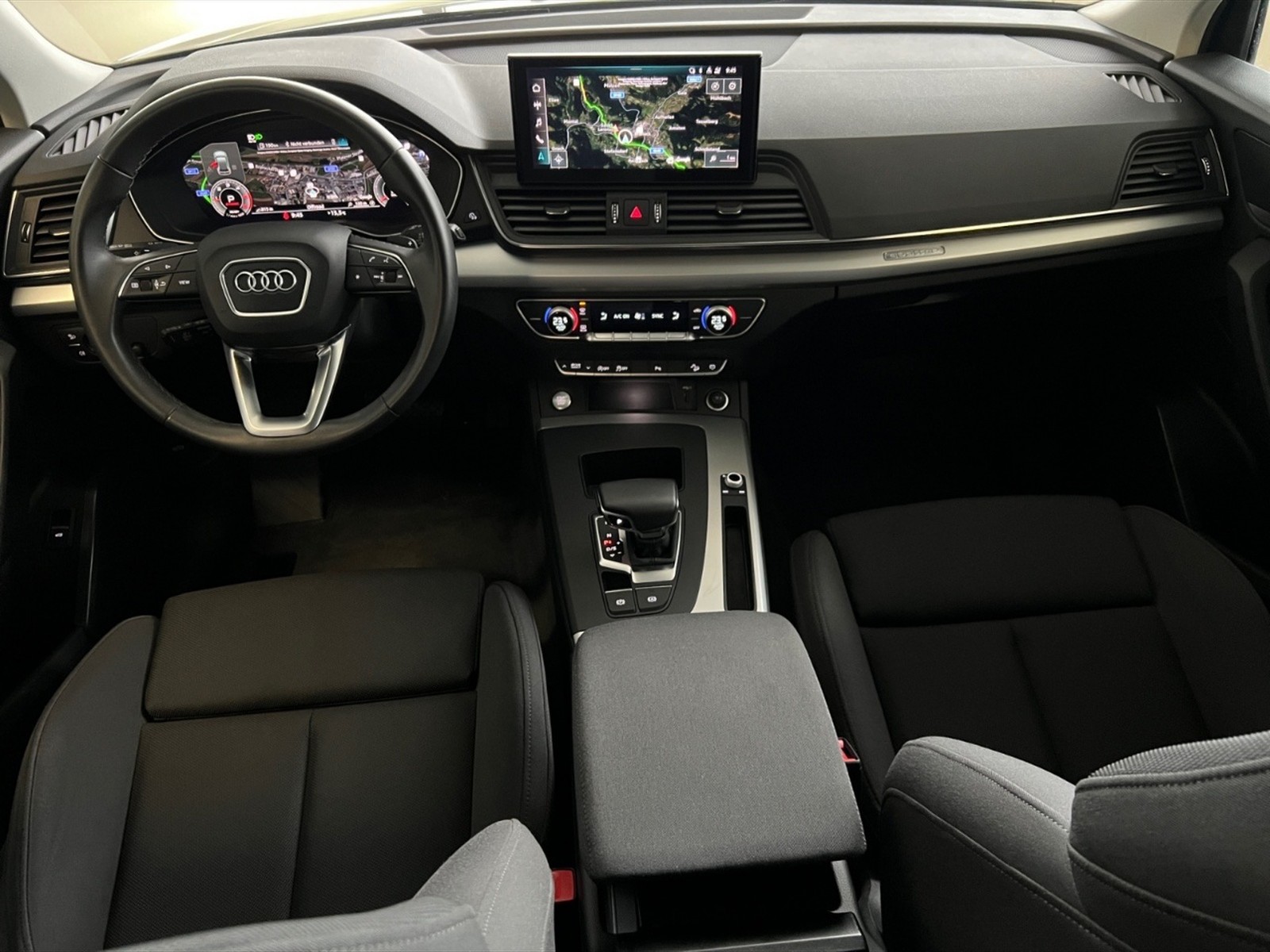 Audi Q5 sportback 40 2.0 tdi mhev 12v business advanced quattro s-tronic - 6