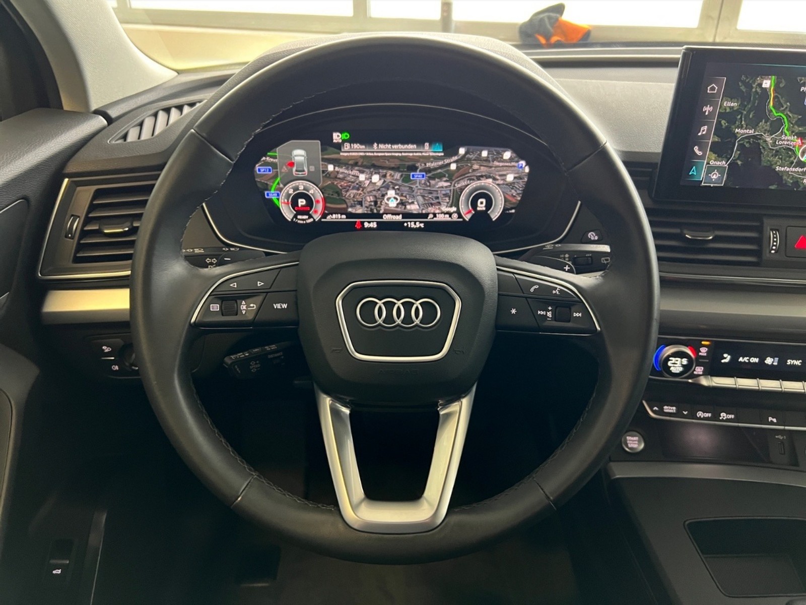 Audi Q5 sportback 40 2.0 tdi mhev 12v business advanced quattro s-tronic - 7