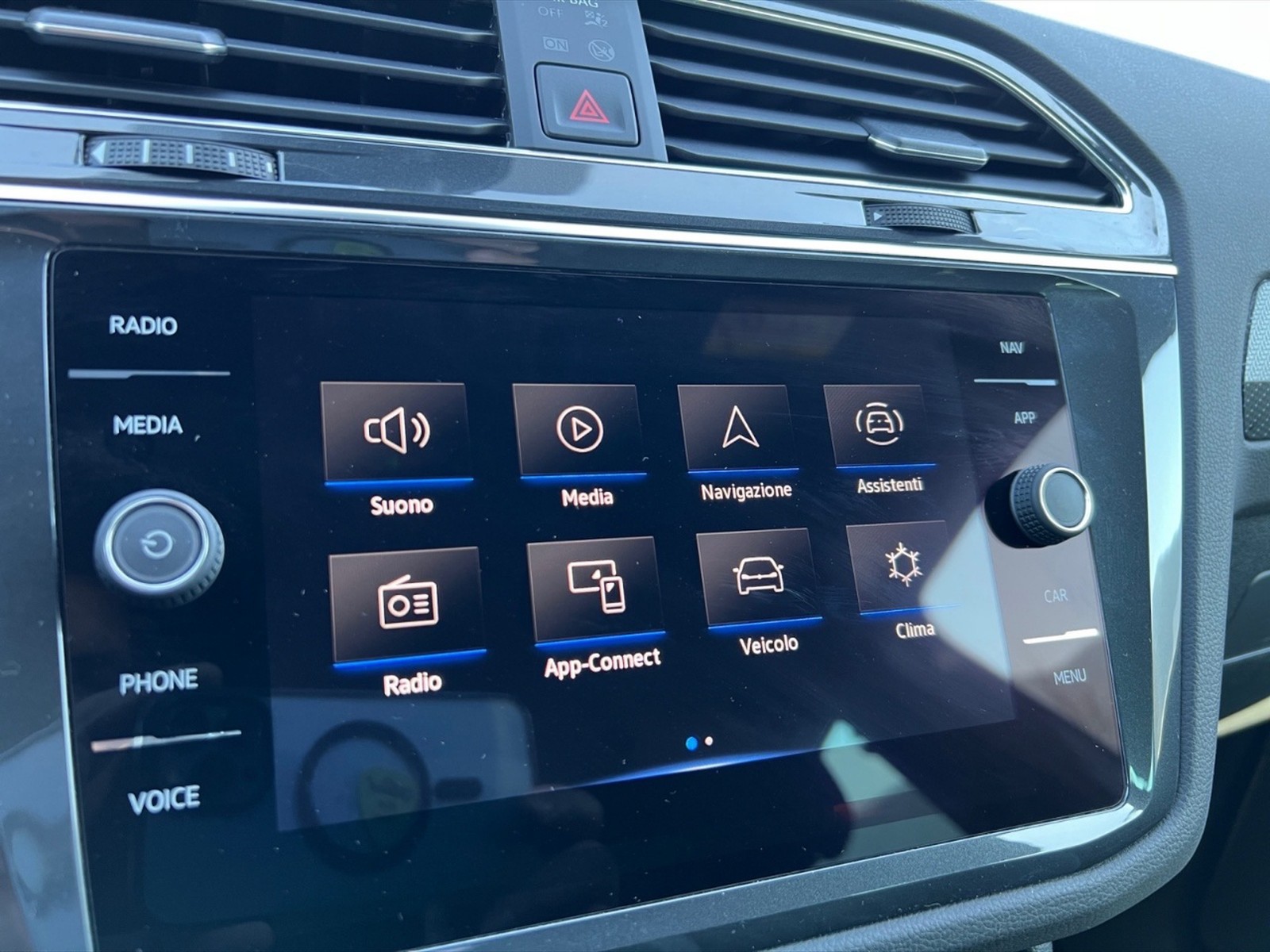 Volkswagen Tiguan 2.0 tdi r-line 150cv dsg - 18