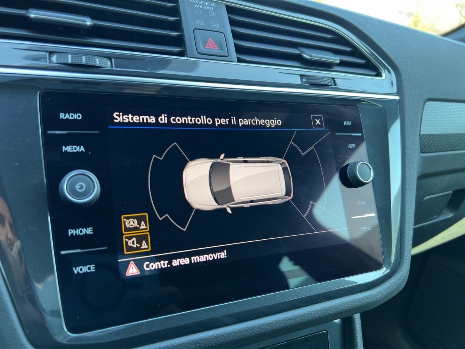 Volkswagen Tiguan 2.0 tdi r-line 150cv dsg - 19