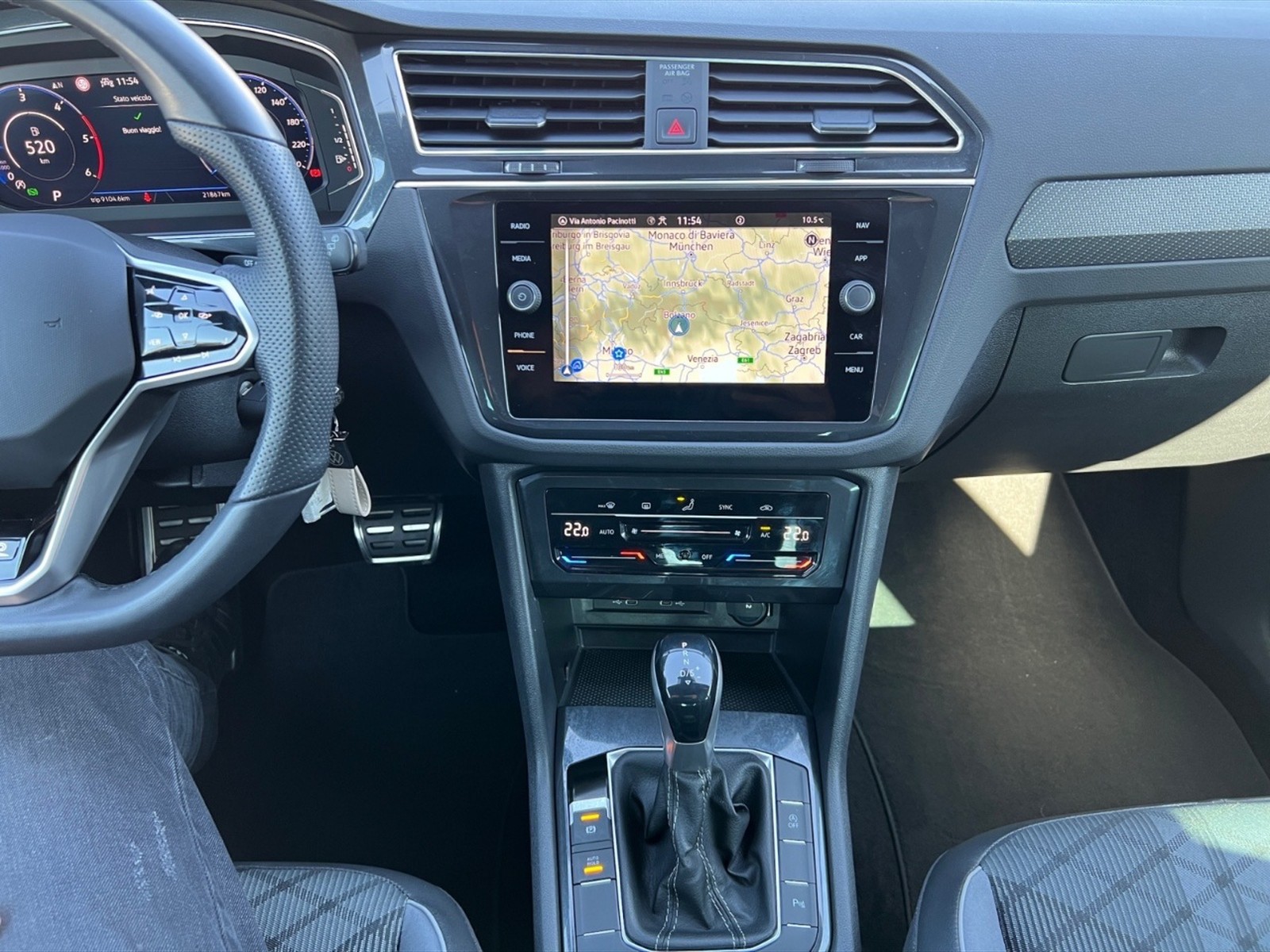 Volkswagen Tiguan 2.0 tdi r-line 150cv dsg - 20