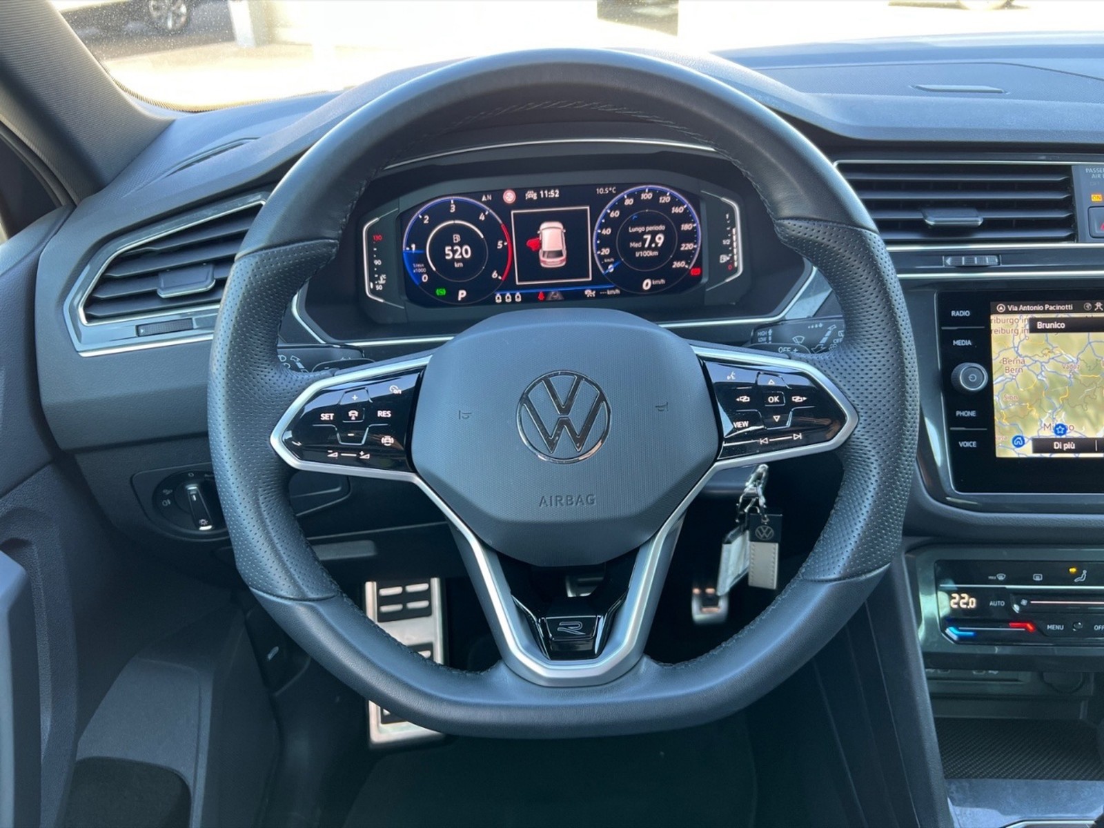 Volkswagen Tiguan 2.0 tdi r-line 150cv dsg - 7