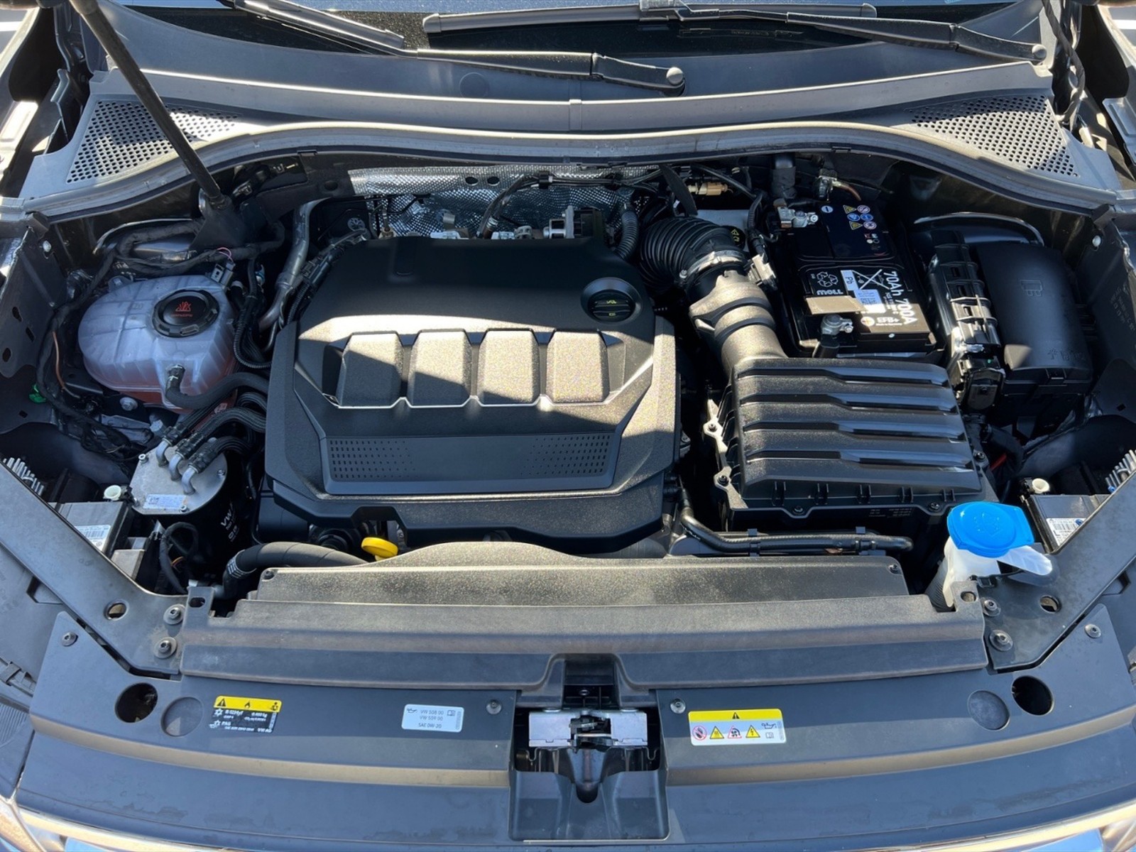 Volkswagen Tiguan 2.0 tdi r-line 150cv dsg - 10