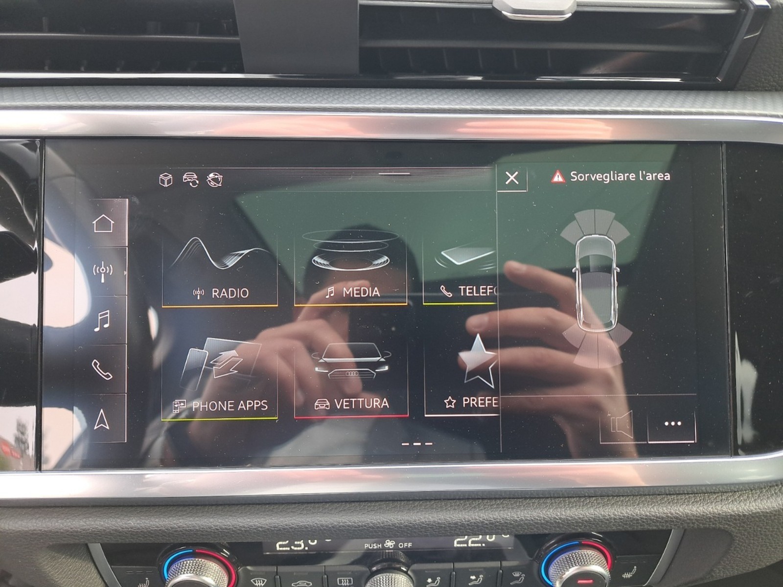 Audi Q3 35 2.0 tdi business quattro s-tronic - 16