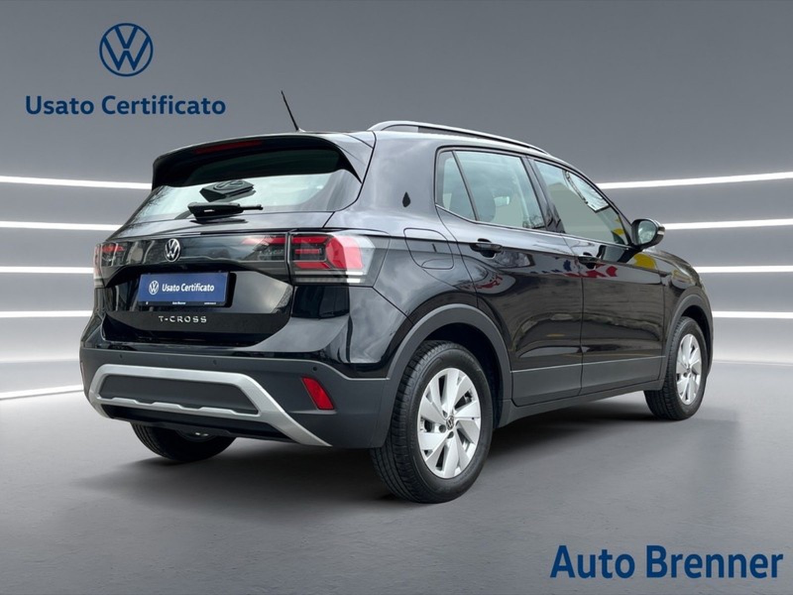 Volkswagen T-Cross 1.0 tsi life 95cv - 4