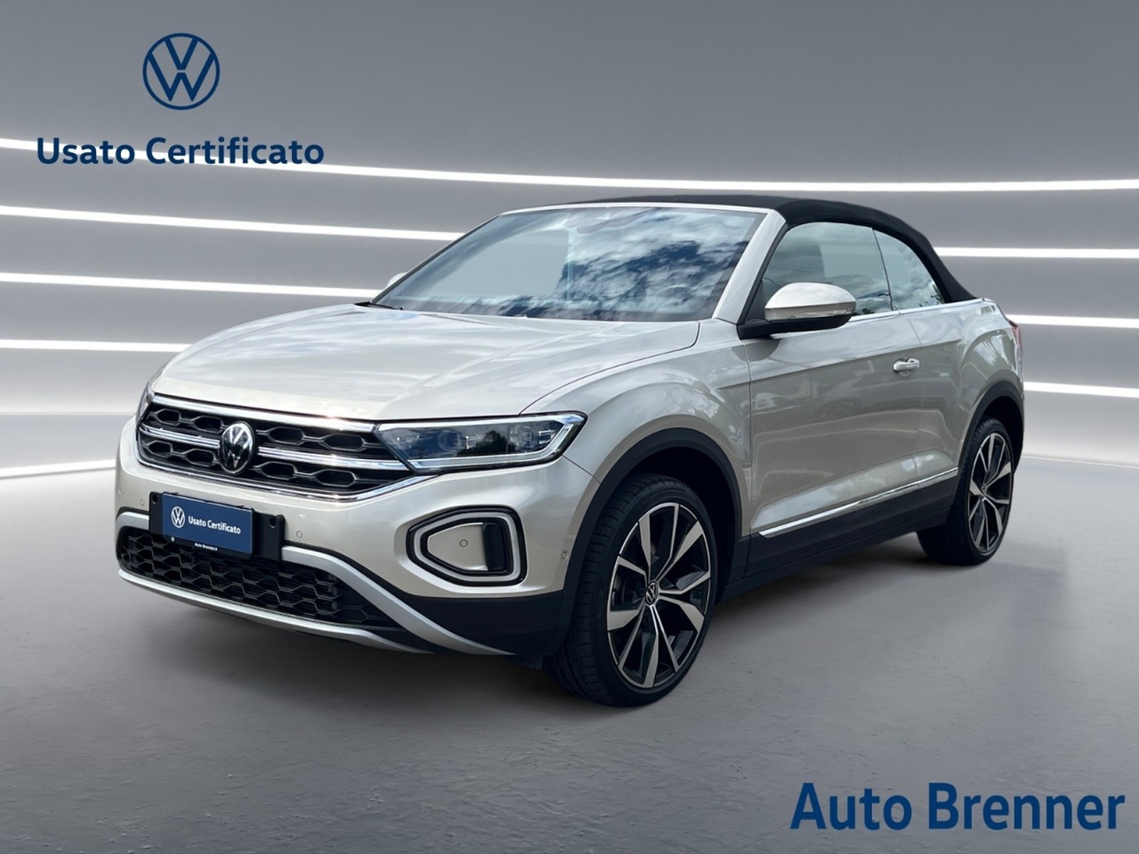 Volkswagen T-Roc cabriolet 1.5 tsi style dsg - 1