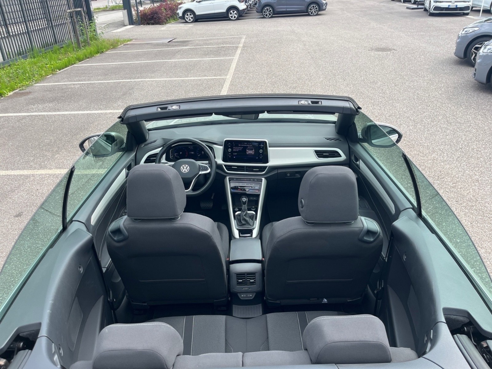 Volkswagen T-Roc cabriolet 1.5 tsi style dsg - 23
