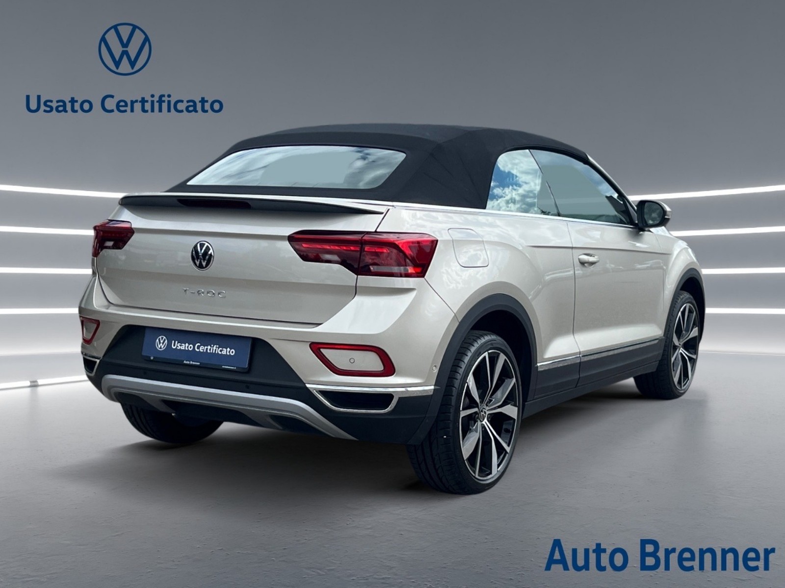Volkswagen T-Roc cabriolet 1.5 tsi style dsg - 4