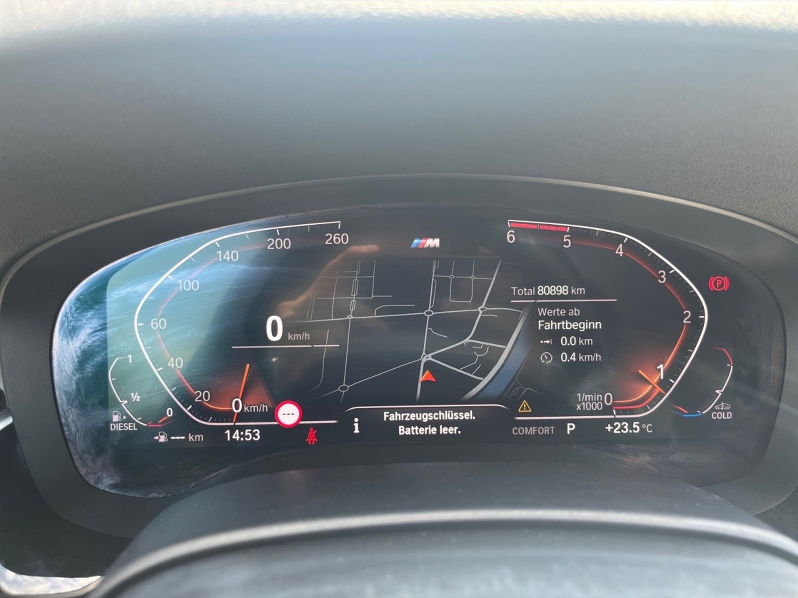 BMW Serie 5 540d touring xdrive msport auto - 14