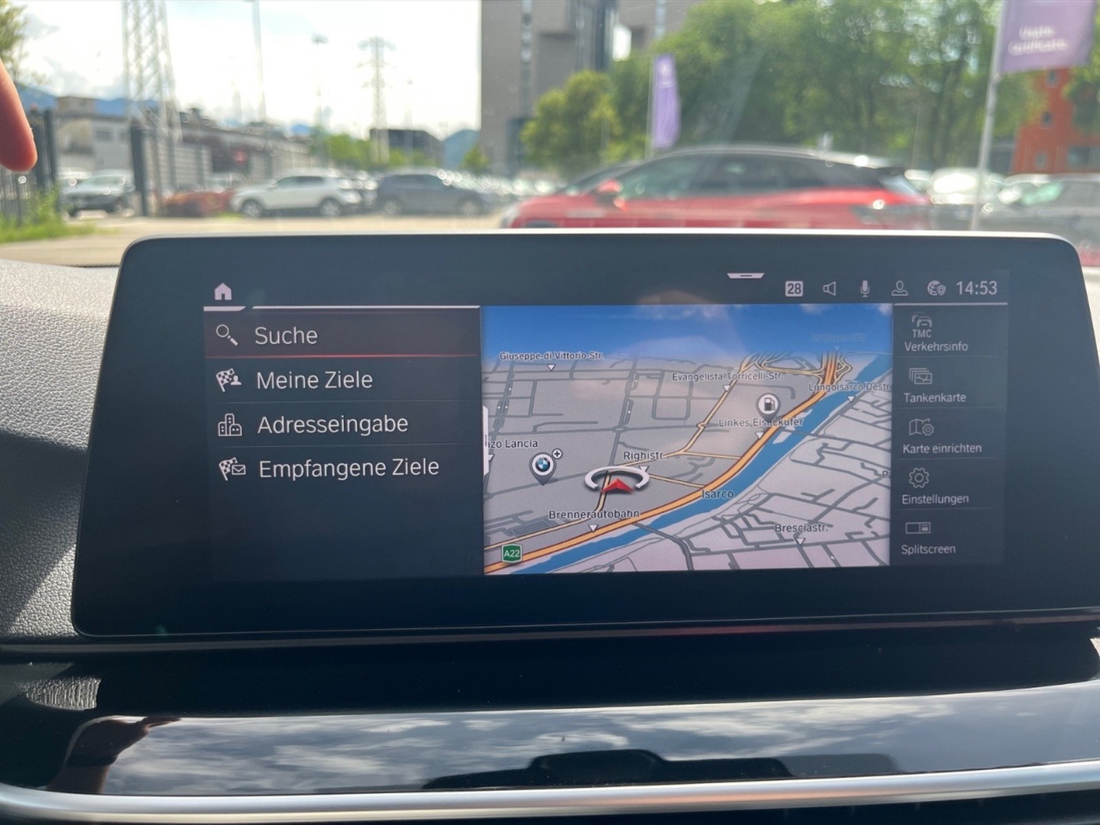 BMW Serie 5 540d touring xdrive msport auto - 15