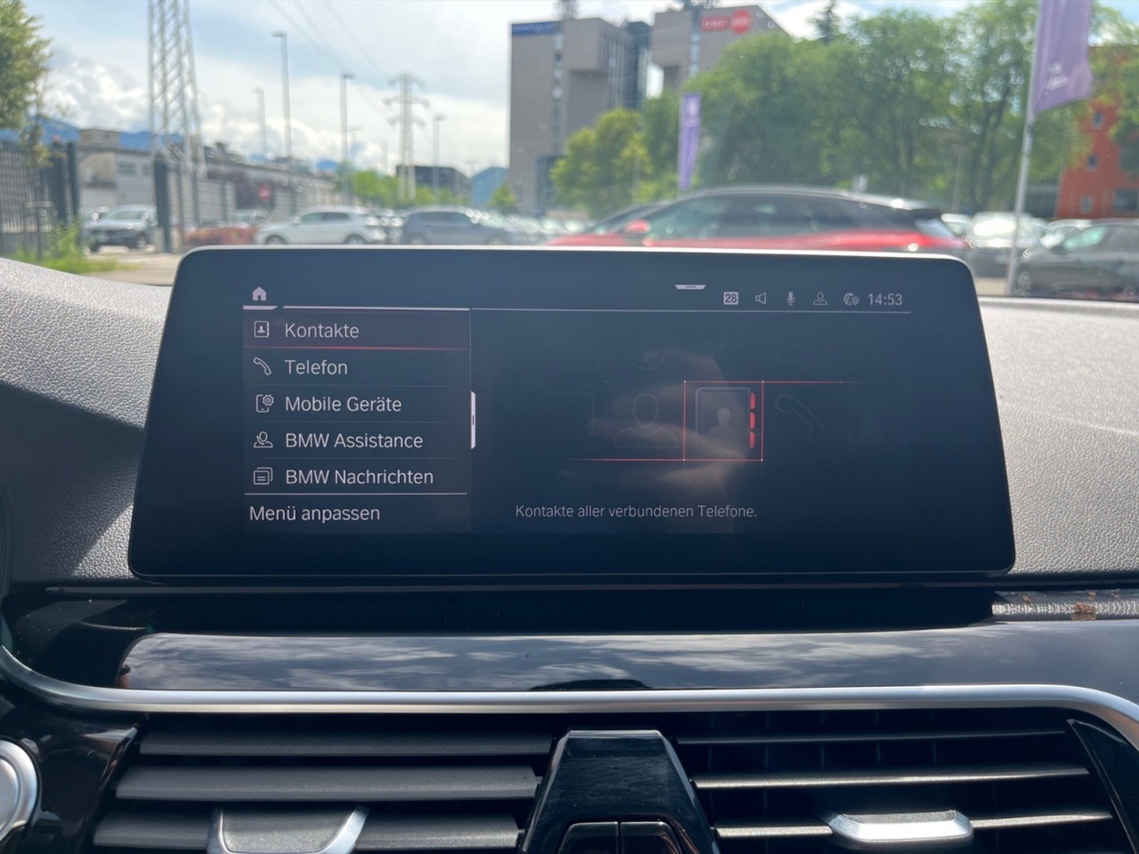 BMW Serie 5 540d touring xdrive msport auto - 16