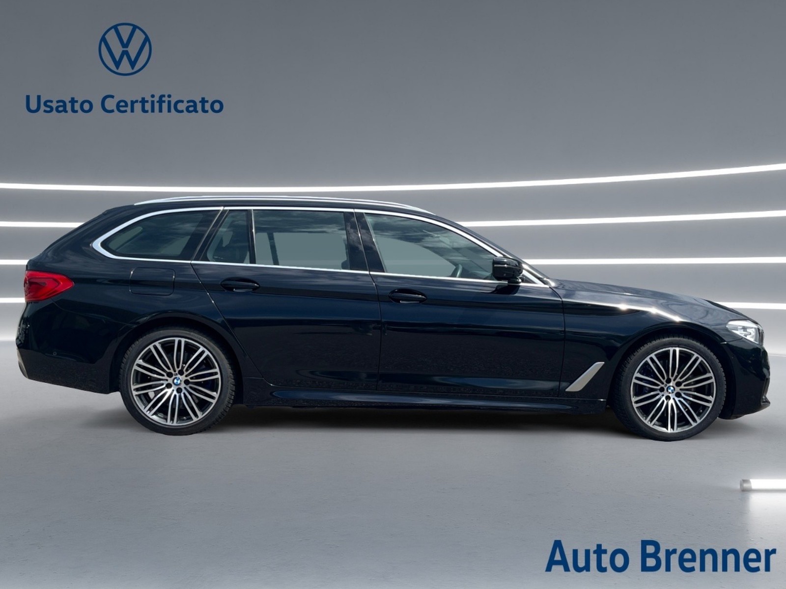 BMW Serie 5 540d touring xdrive msport auto - 3