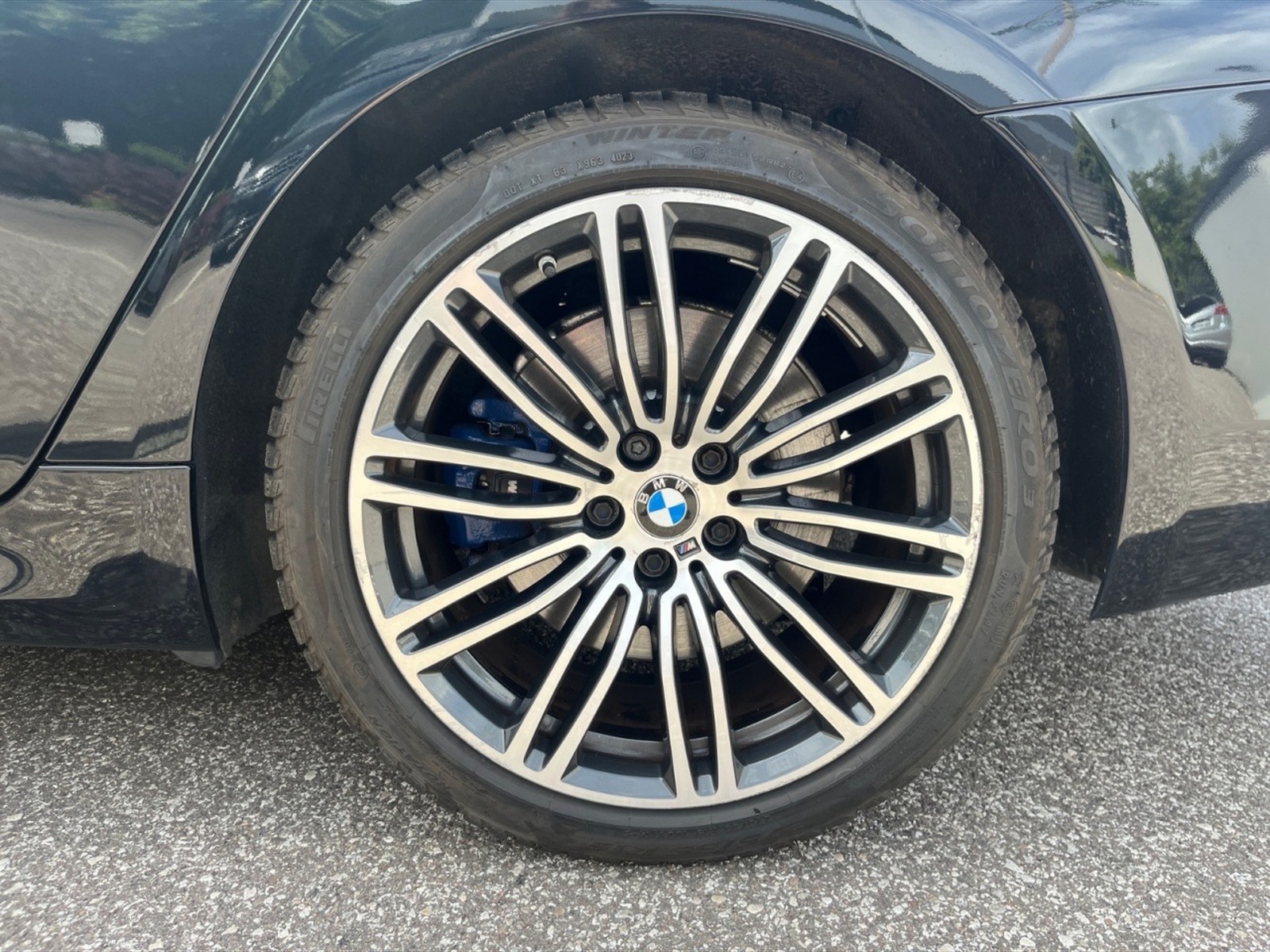 BMW Serie 5 540d touring xdrive msport auto - 25