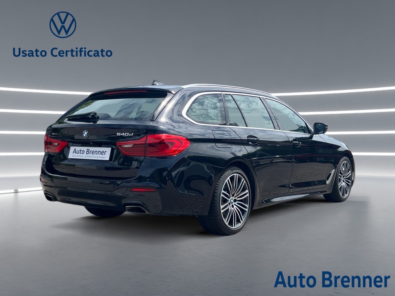 BMW Serie 5 540d touring xdrive msport auto - 4