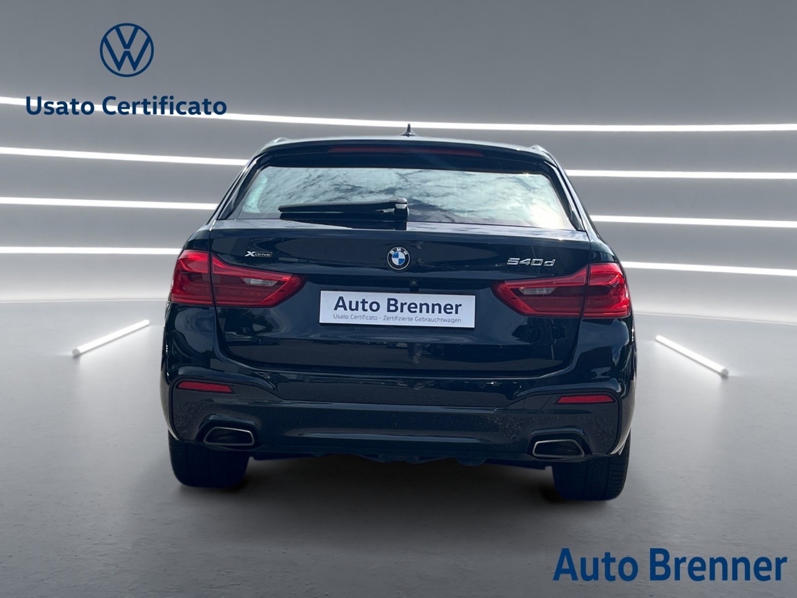 BMW Serie 5 540d touring xdrive msport auto - 5