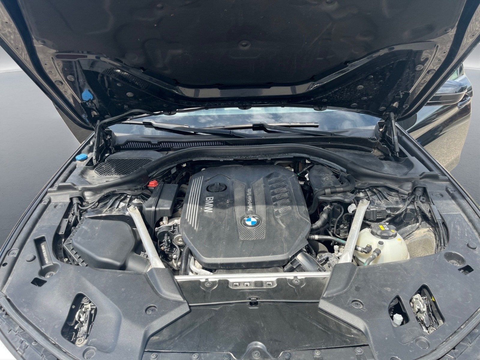 BMW Serie 5 540d touring xdrive msport auto - 10