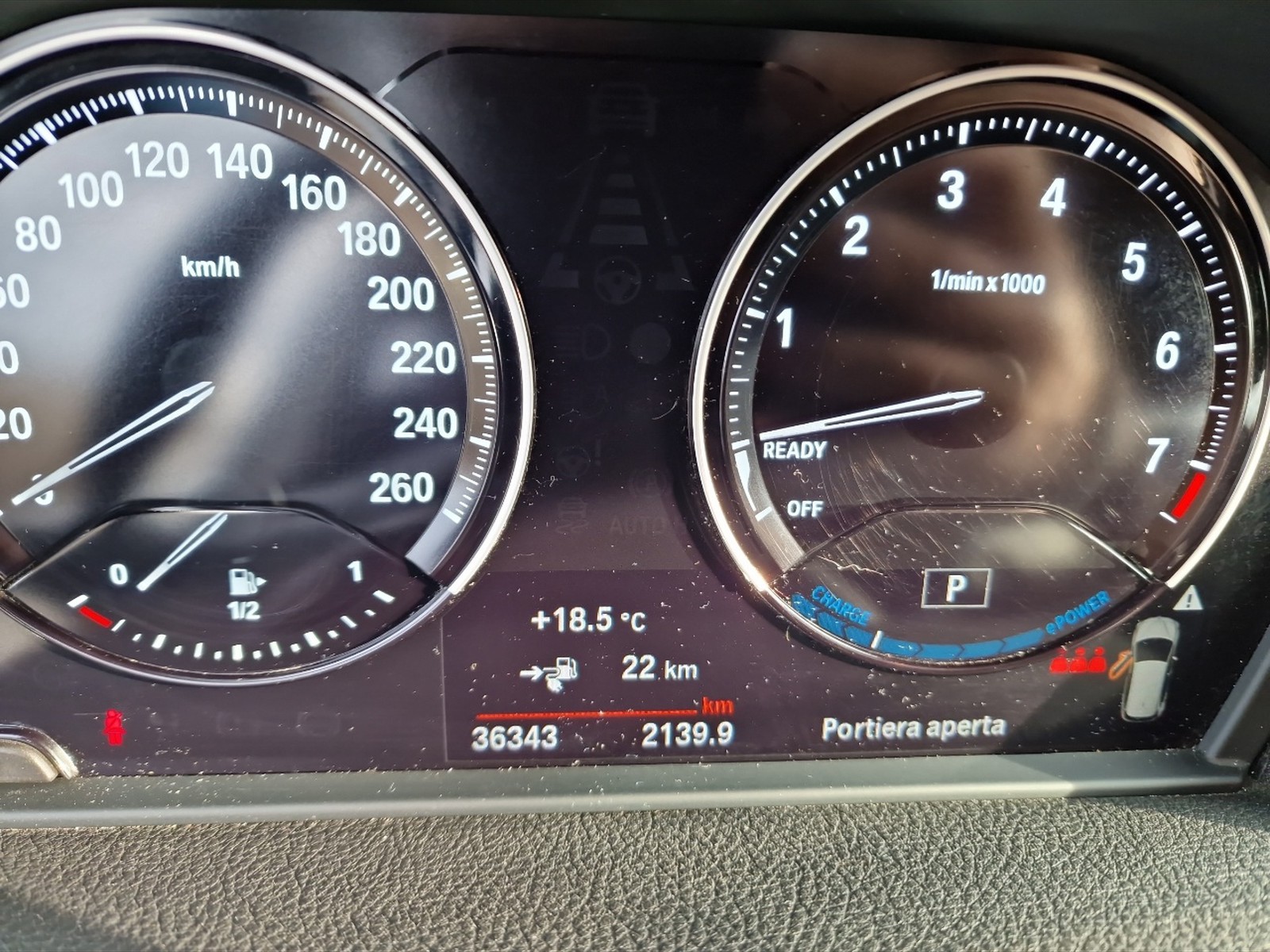 BMW Serie 2 225xe active tourer iperformance auto - 9