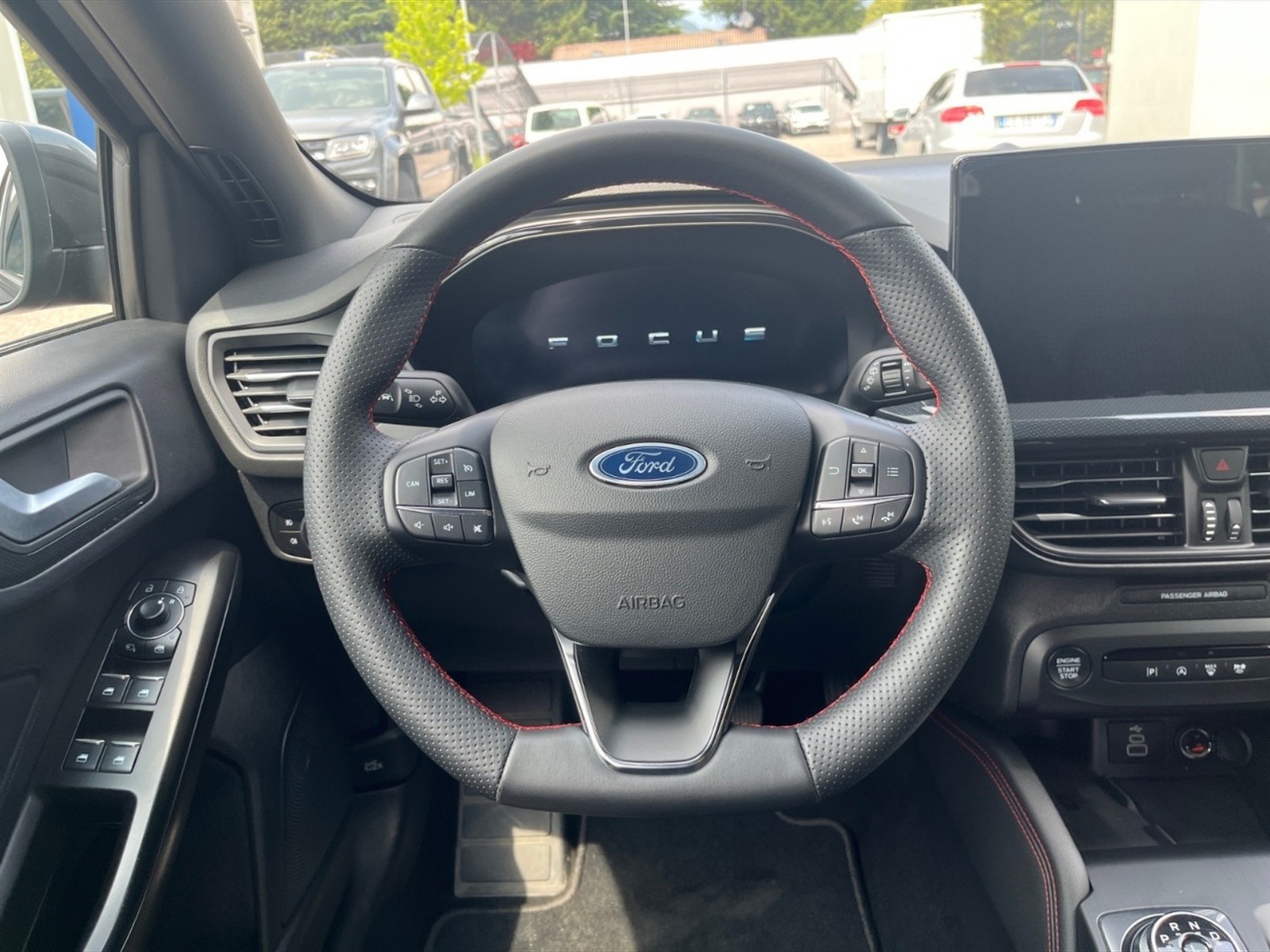 Ford Focus 1.5 ecoblue st-line x 115cv auto - 7