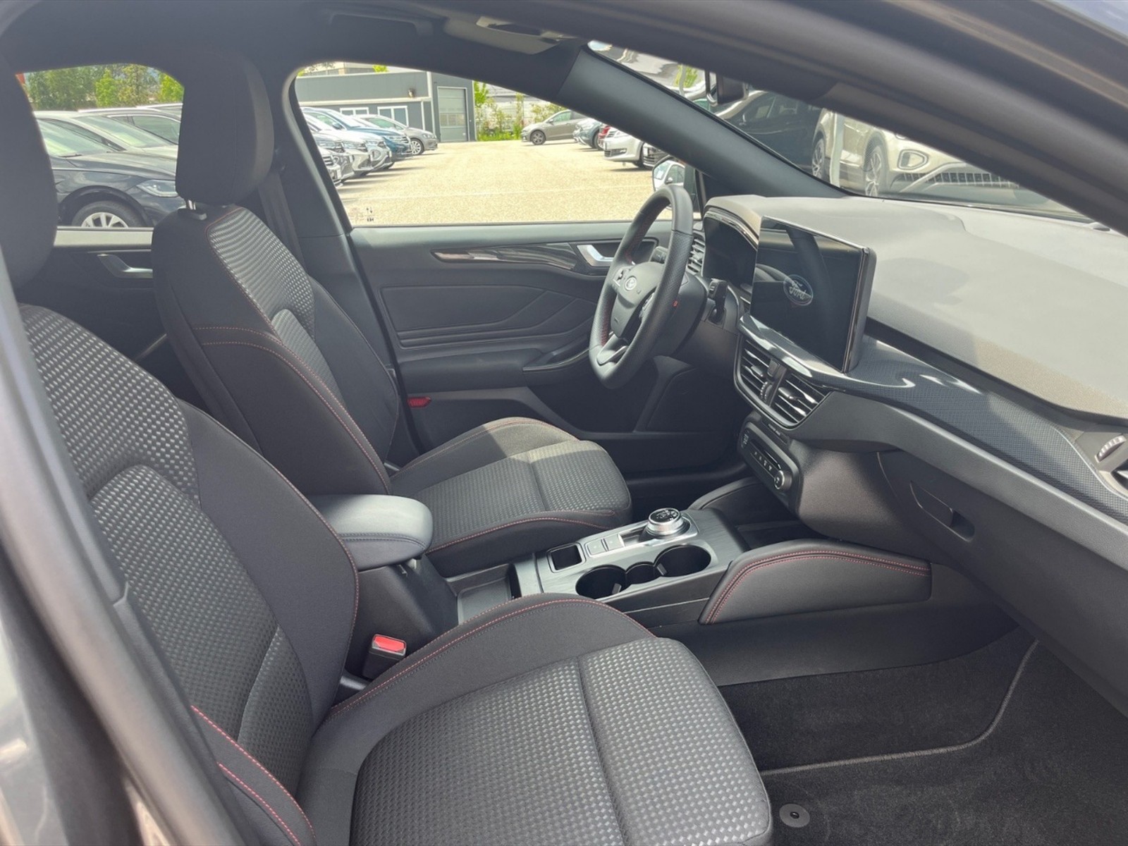 Ford Focus 1.5 ecoblue st-line x 115cv auto - 8