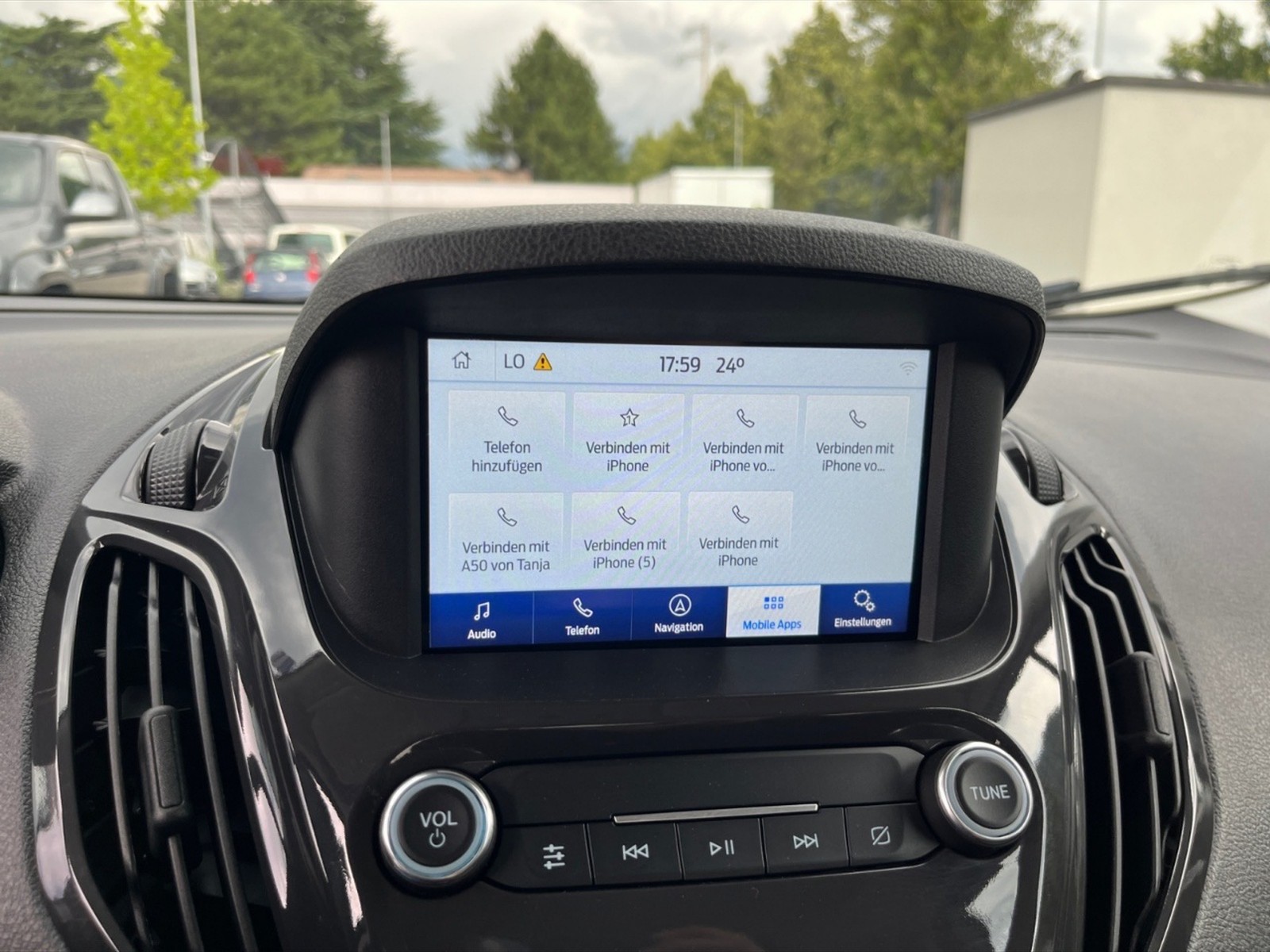 Ford Transit Ford Tourneo Courier 1.5 Tdci 100cv S&s Sport My20 - 15