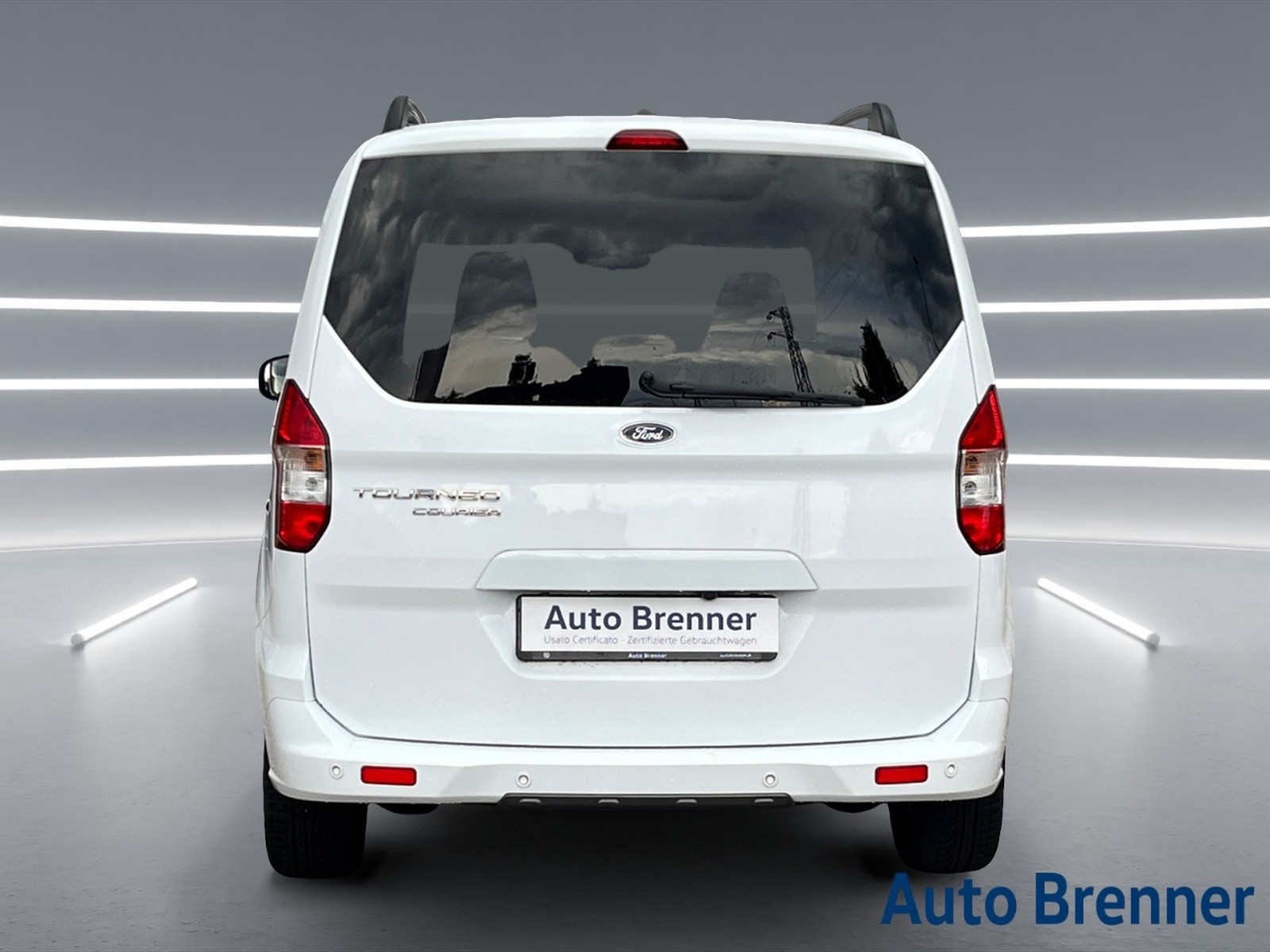 Ford Transit Ford Tourneo Courier 1.5 Tdci 100cv S&s Sport My20 - 5