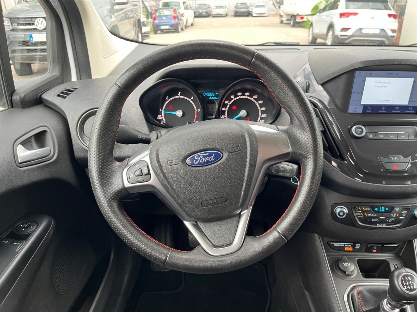 Ford Transit Ford Tourneo Courier 1.5 Tdci 100cv S&s Sport My20 - 7