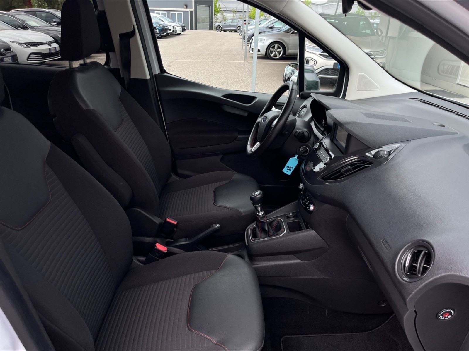 Ford Transit Ford Tourneo Courier 1.5 Tdci 100cv S&s Sport My20 - 8
