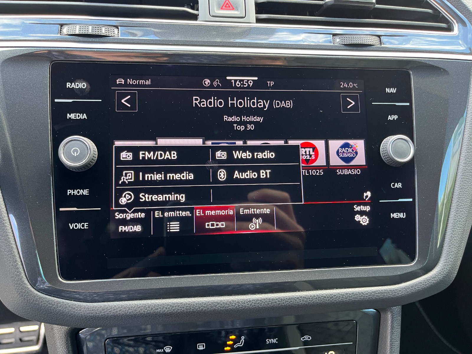 Volkswagen Tiguan 2.0 tdi r-line 4motion 150cv dsg - 14