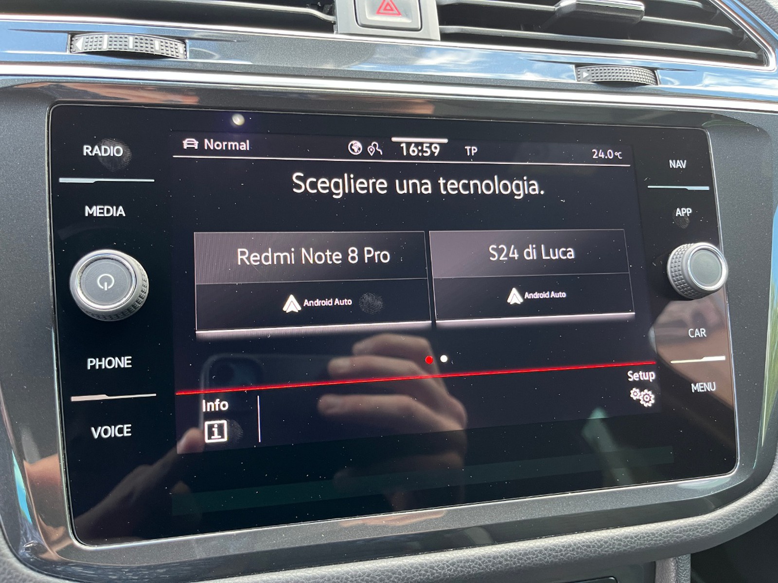 Volkswagen Tiguan 2.0 tdi r-line 4motion 150cv dsg - 17