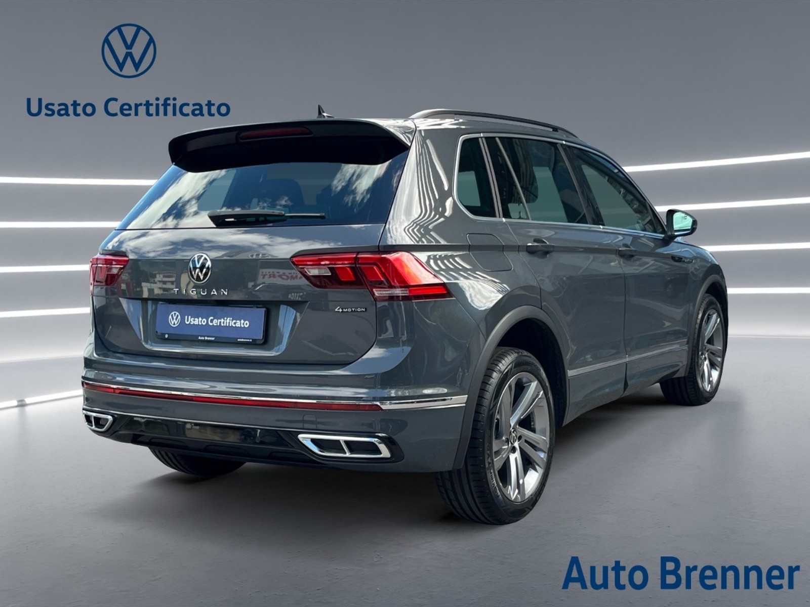 Volkswagen Tiguan 2.0 tdi r-line 4motion 150cv dsg - 4