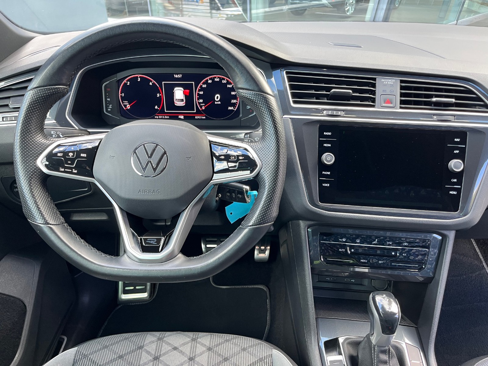 Volkswagen Tiguan 2.0 tdi r-line 4motion 150cv dsg - 8