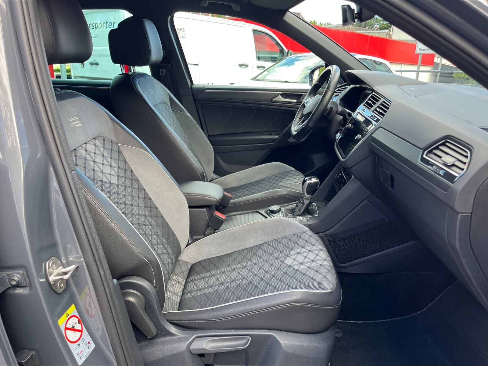 Volkswagen Tiguan 2.0 tdi r-line 4motion 150cv dsg - 9