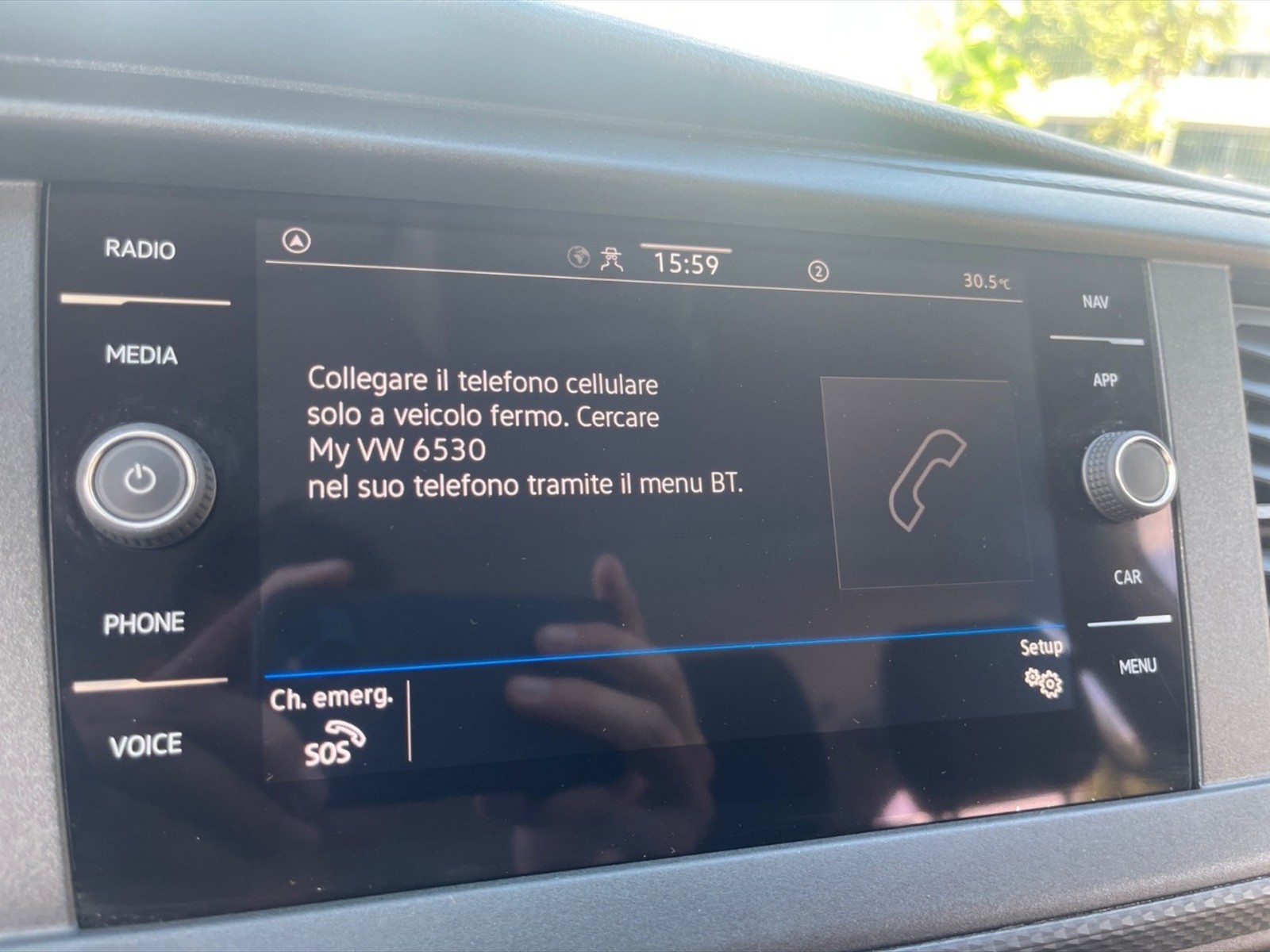 Volkswagen T6.1 Caravelle t6.1 2.0 tdi 150cv comfortline p.c. - 15