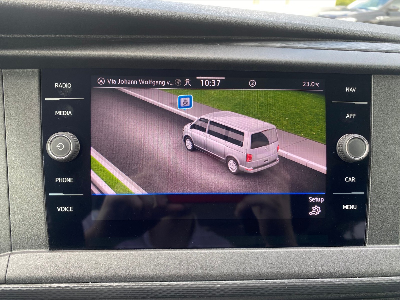 Volkswagen T6.1 Caravelle t6.1 2.0 tdi 150cv comfortline p.c. - 17