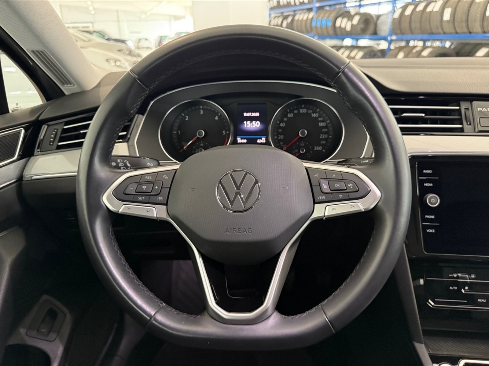 Volkswagen Passat variant 2.0 tdi business 150cv dsg - 10