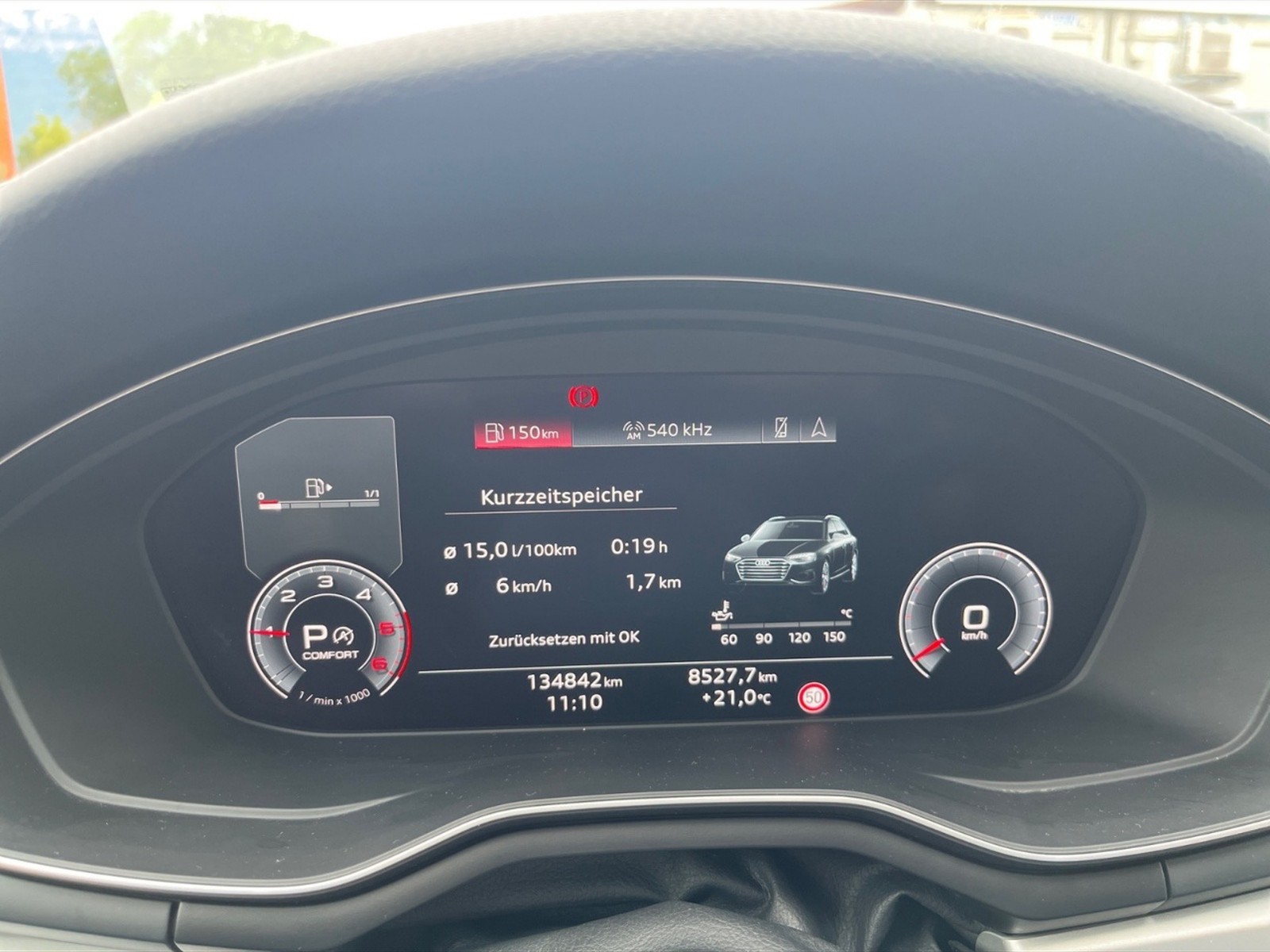 Audi A4 avant 35 2.0 tdi mhev business advanced 163cv s-tronic - 15