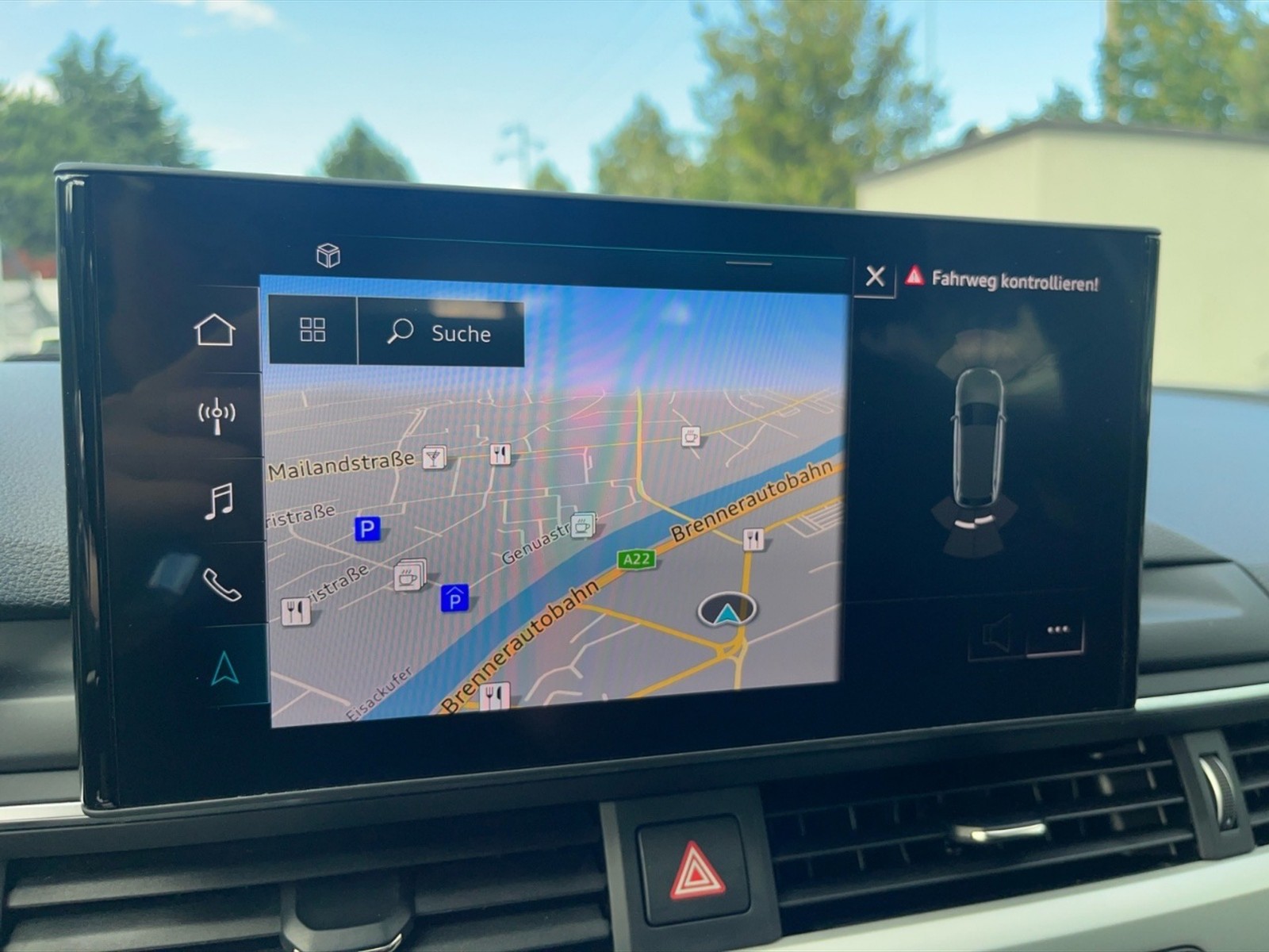 Audi A4 avant 35 2.0 tdi mhev business advanced 163cv s-tronic - 17