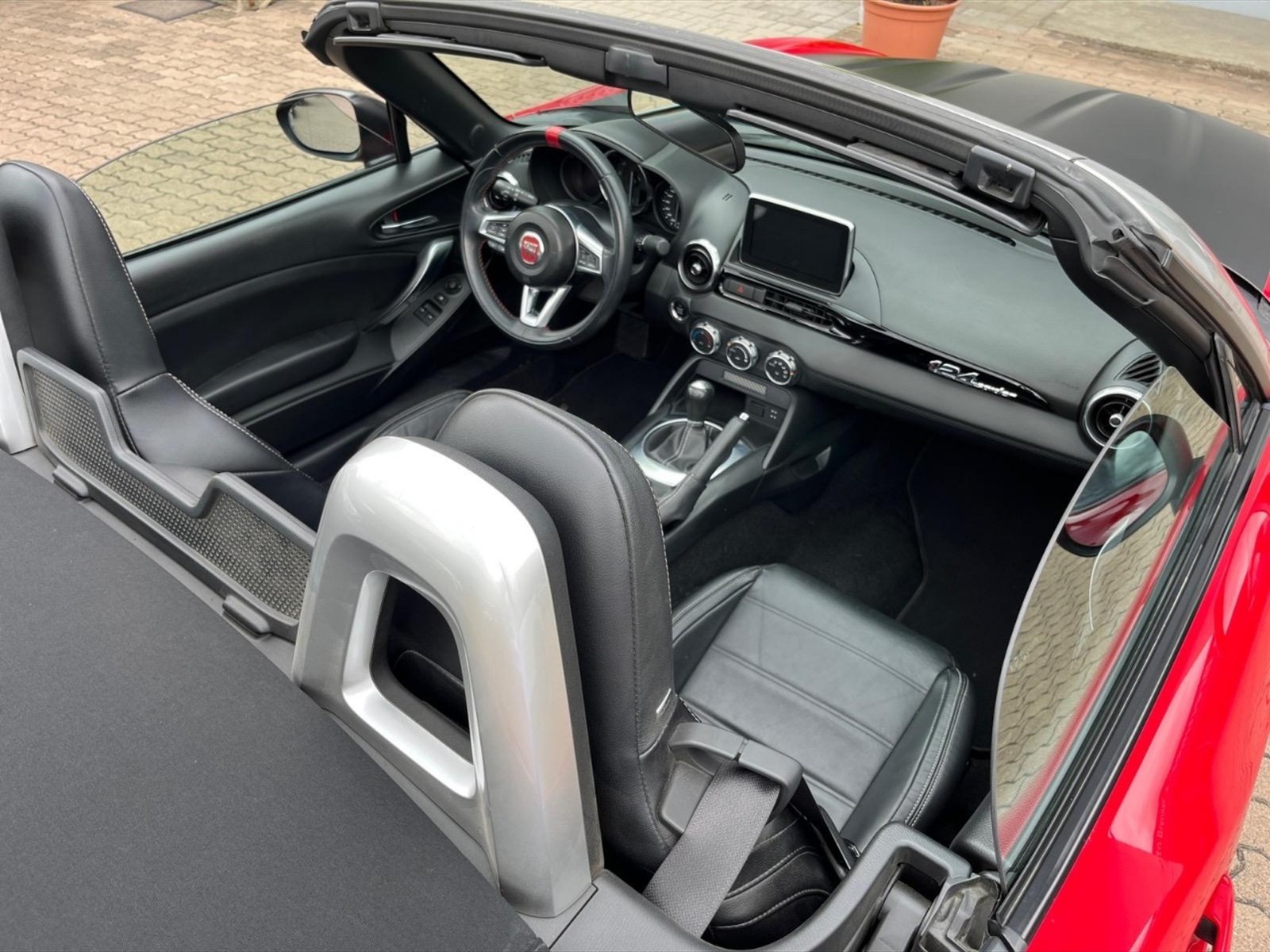 Fiat 124 Spider spider 1.4 m-air lusso - 21