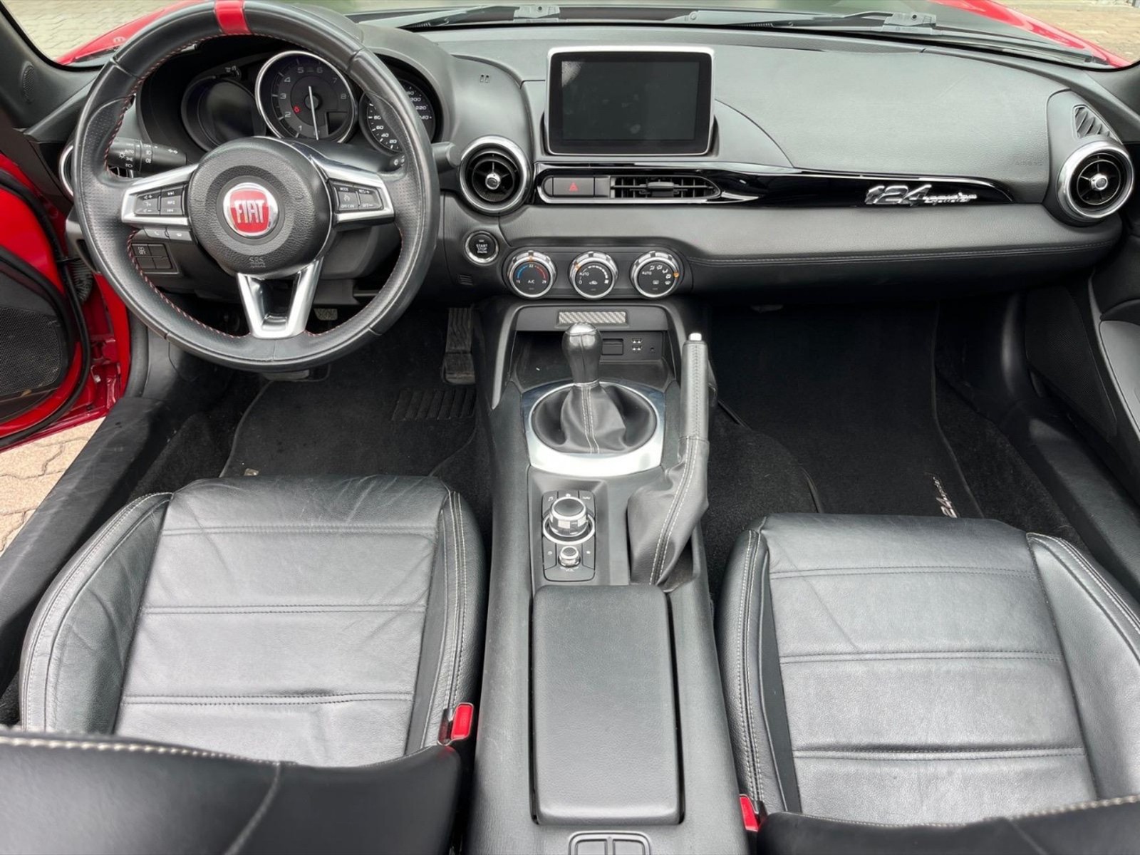 Fiat 124 Spider spider 1.4 m-air lusso - 6
